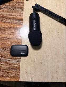 Blue Yeti Microphone + Elgato HD 60s