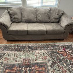 Couch and Loveseat