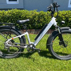 RadRover 6 Plus Fat-tire E-bike Low Miles