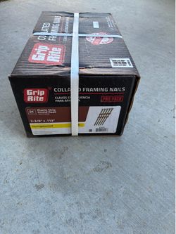 Grip rite 2 3/8 framing nails