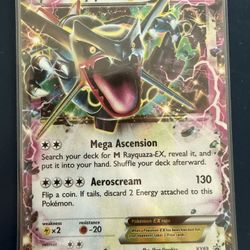 Rayquaza EX (Shiny XY Promo)