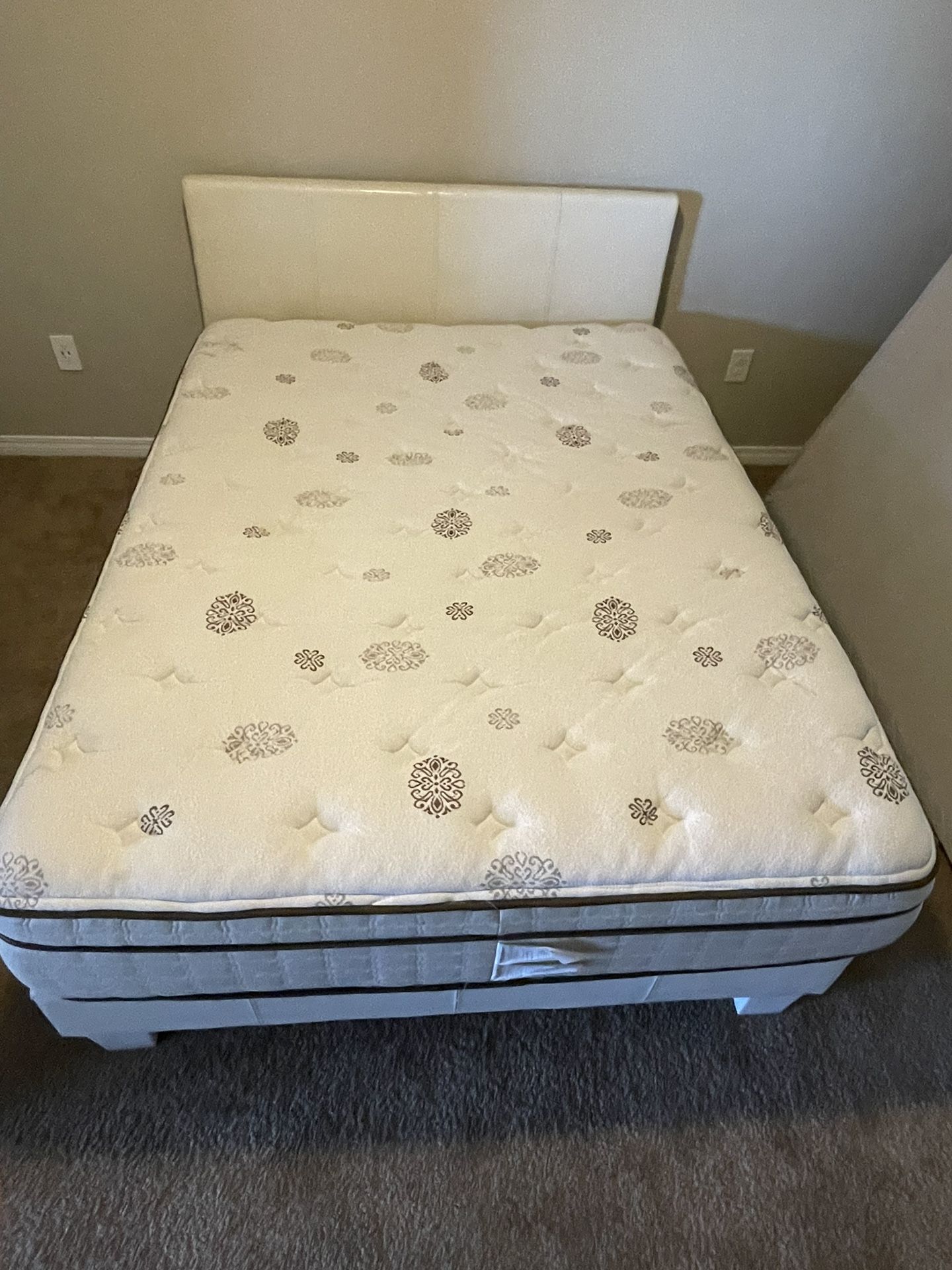 Queen Size Mattress & Box Spring Sold Together Or Separate for Sale in Henderson, NV OfferUp