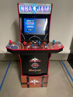 Arcade1Up NBA Jam 4-Player Arcade – Excellent Condition