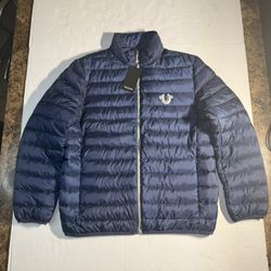 True Religion Puffer Jacket (L)