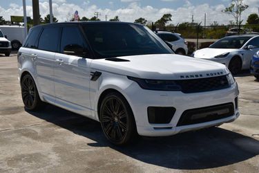 2021 Land Rover Range Rover Sport