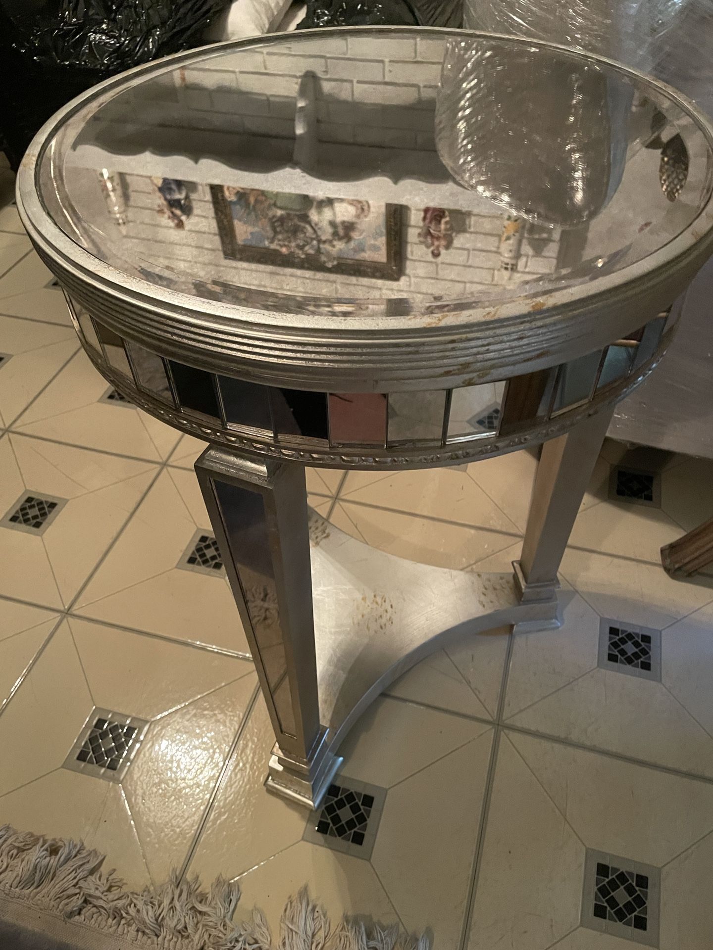 Mirror Table