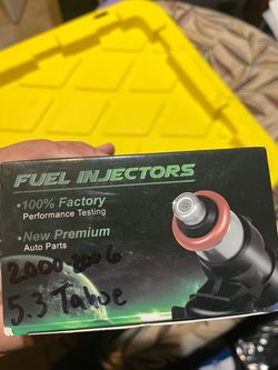 Chevy Tahoe fuel injectors 00-06