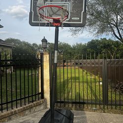 Portable Basketball Hoop