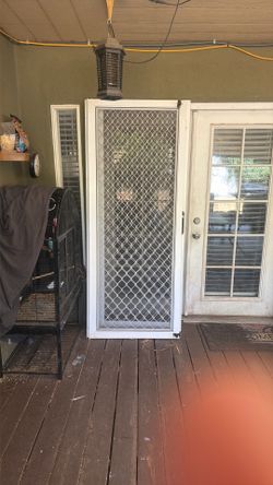 2 French Screen Doors