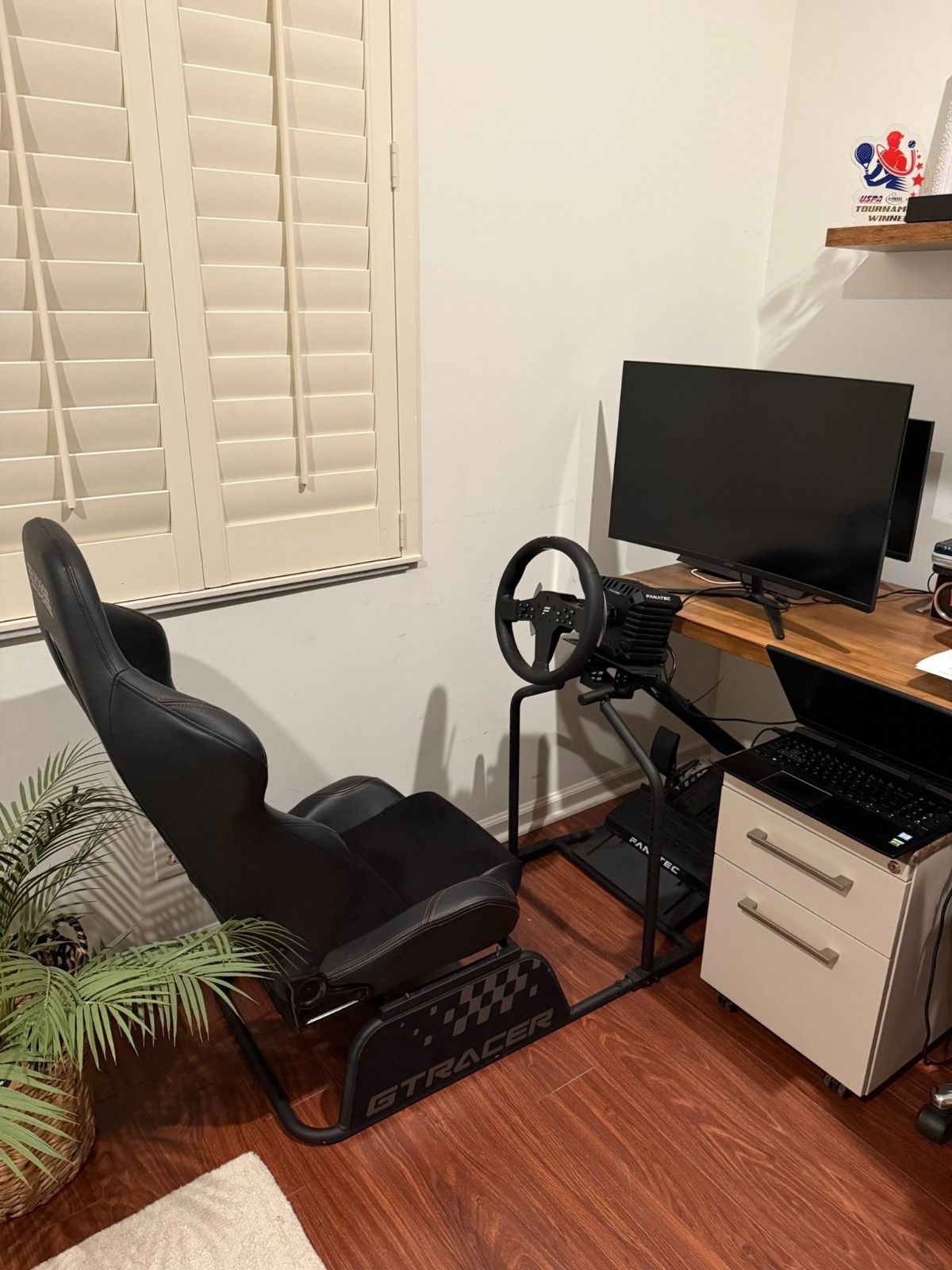 Sim Racer Fanatec DD 8nm