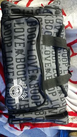 Betty boop duffle bag/ gym bag