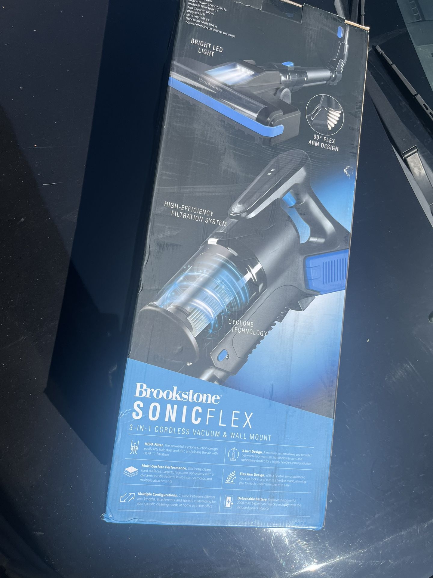 Brookstone Sonic Flex Vacuum for Sale in Fort Worth, TX OfferUp