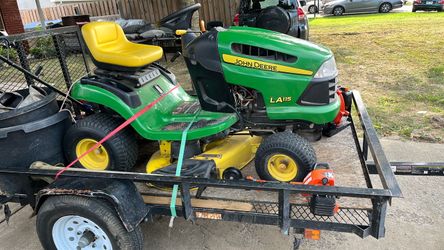 Great riding lawnmower