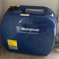 Westinghouse Gas Generator 