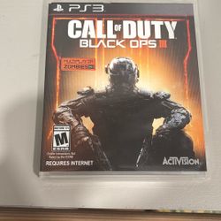 PS3 Black Ops 3