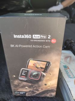 Insta 360 camera