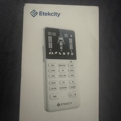 Etekcity 4-Channel Rechargeable TENS Unit,FSA-HSA Eligible Muscle Stimulator for Pain Relief,
