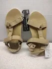 TIME And TRU WOMEN'S NATURE SANDALS SIZE 6 COLOR TAN