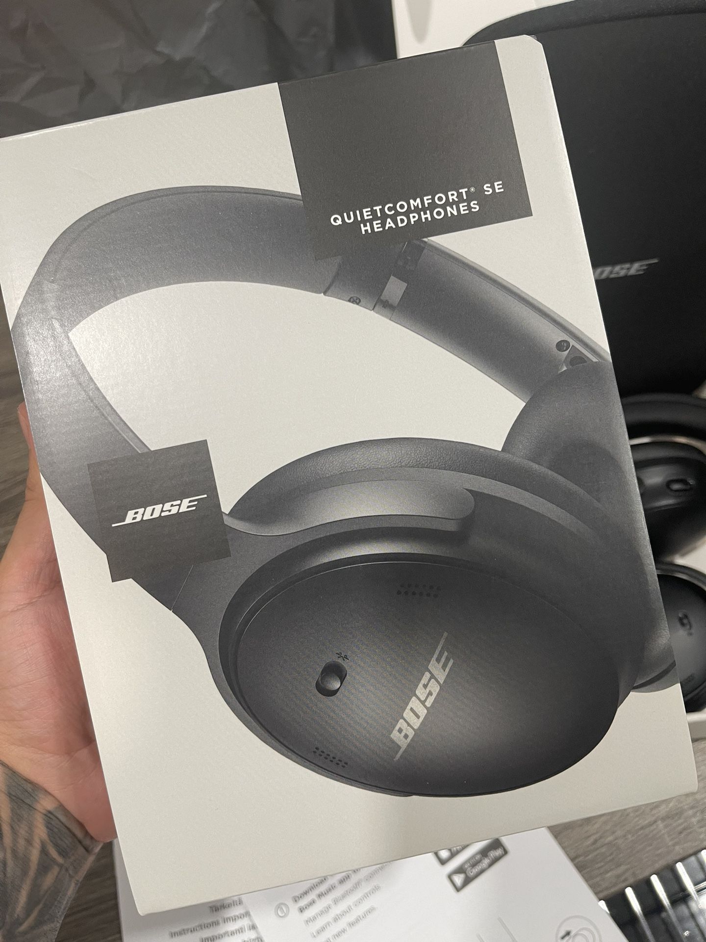 Bose QuietComfort SC Noise Canceling Headphones