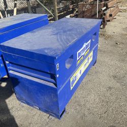 Steel Job Box 48”