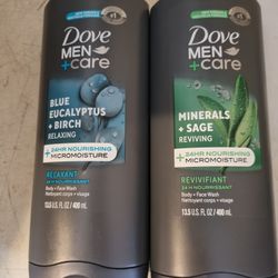 DOVE Men Bodywash