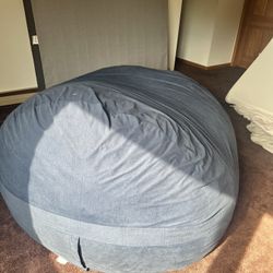 Large beanbag chair