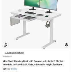 No Open Box Desk