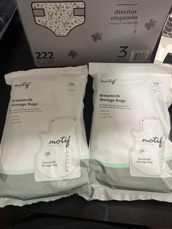 Motif 2 Bags Unopened
