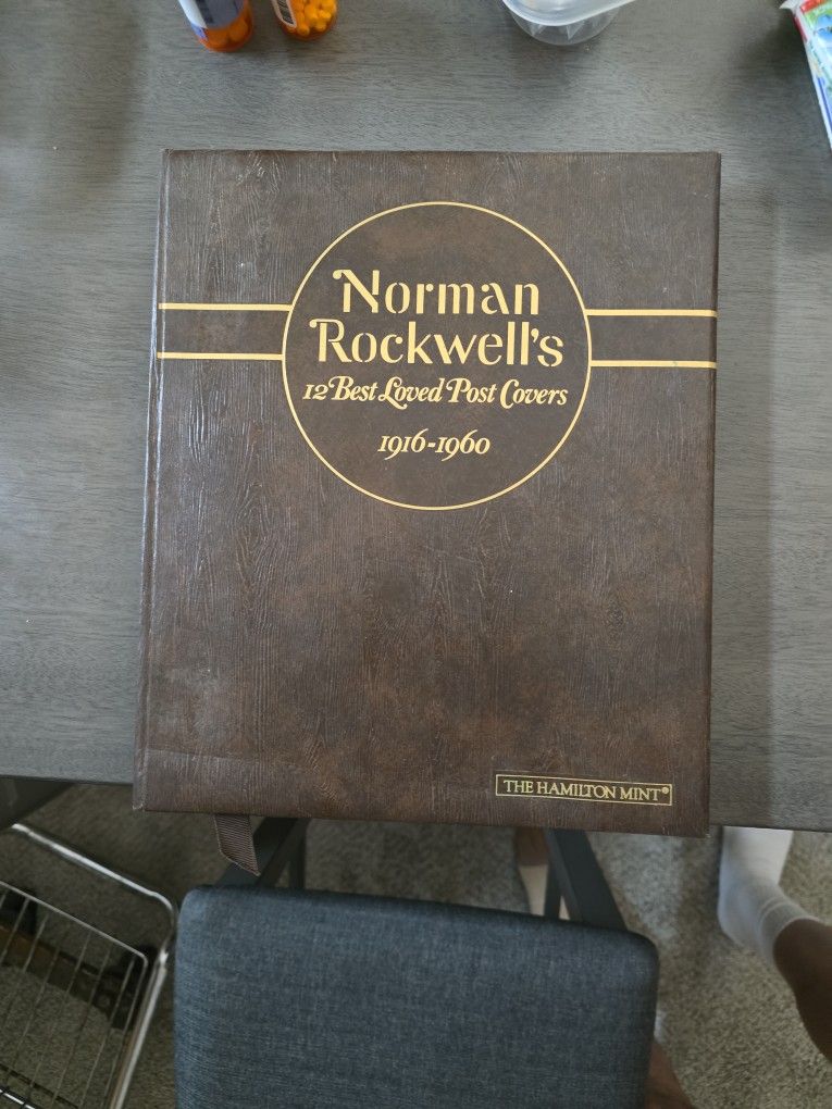 Norman Rockwells 12 Best Loved Post Covers