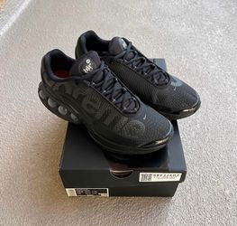 Supreme x Nike Air Max DN Black Galactic Jade