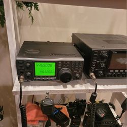 HAM RADIO ICOM  IC-910H, VHF/UHF AND 1200MHZ, MARS MOD, GMRS, AIR BAND, MURS BAND, BUSINESS BAND, MARINE BAND.
