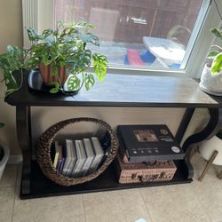 Wine Rack And Console