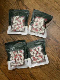 Gateron G Pro Red Keyboard Switches (From Keychron K2)