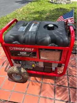 Troy Bilt 5550 Home Generator