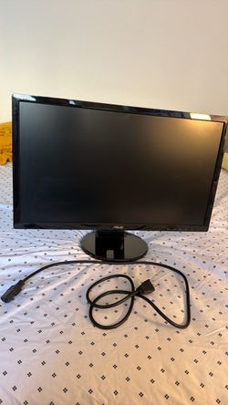 ASUS 24" 1080p Full HD Monitor (VE248H) w/ Power Cable