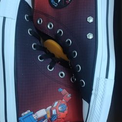 Transformers Edition Converse 