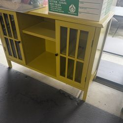 Mustard TV Stand
