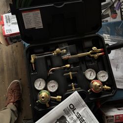 Oxygen Acetylene Welder Kit 