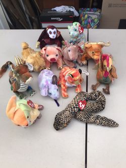 Chinese New Year Zodiac Beany Babies