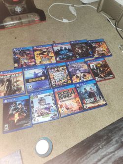 PS4 Game Lot – 13 Games