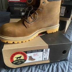 Steel Toe Boots