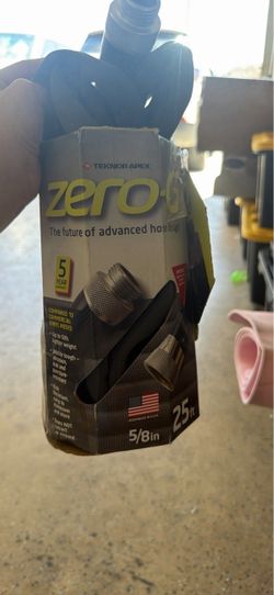 NEW Teknor Apex Zero-G Garden Hose 5/8” × 50 ft
