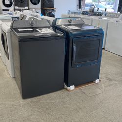 New Washer And Dryer Set - Finance Available- GE Profile