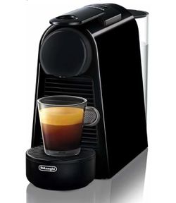 NESPRESSO DELONGHI ESSENZA MINI NATURAL BLACK.