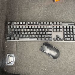 Keyboard and Mouse