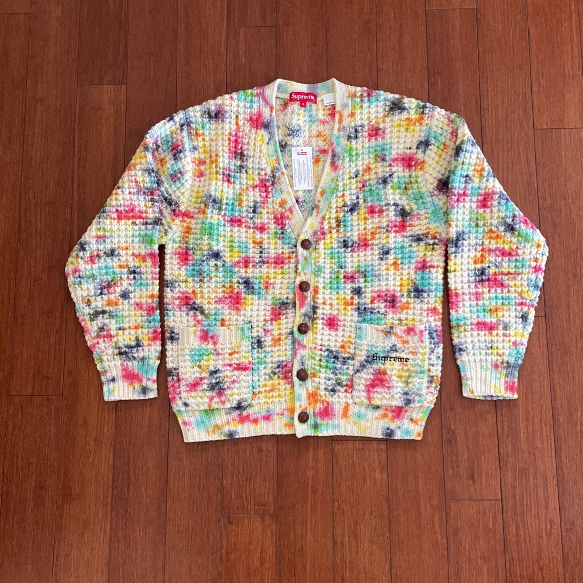 Supreme Knit Cardigan