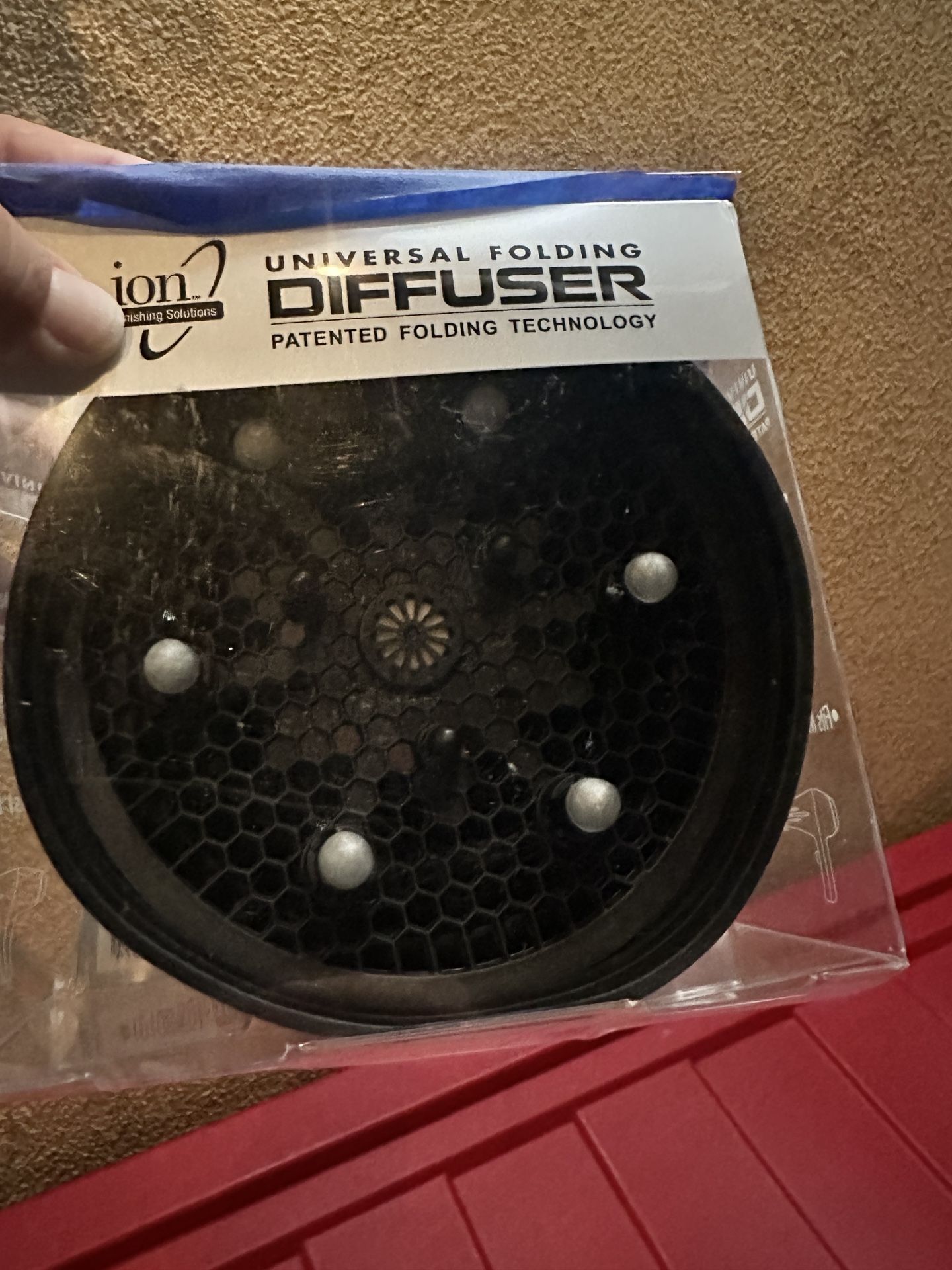 Ion Diffuser For Curls