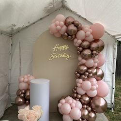 Balloon Backdrop