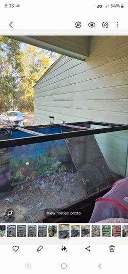 220 Gallon Tank. $500