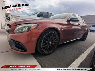 2017 Mercedes-Benz AMG C 63